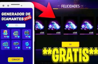 Cómo conseguir diamantes gratis en Free Fire en 2025