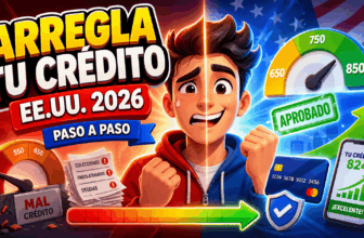 Cómo Arreglar Tu Crédito en Estados Unidos 2026