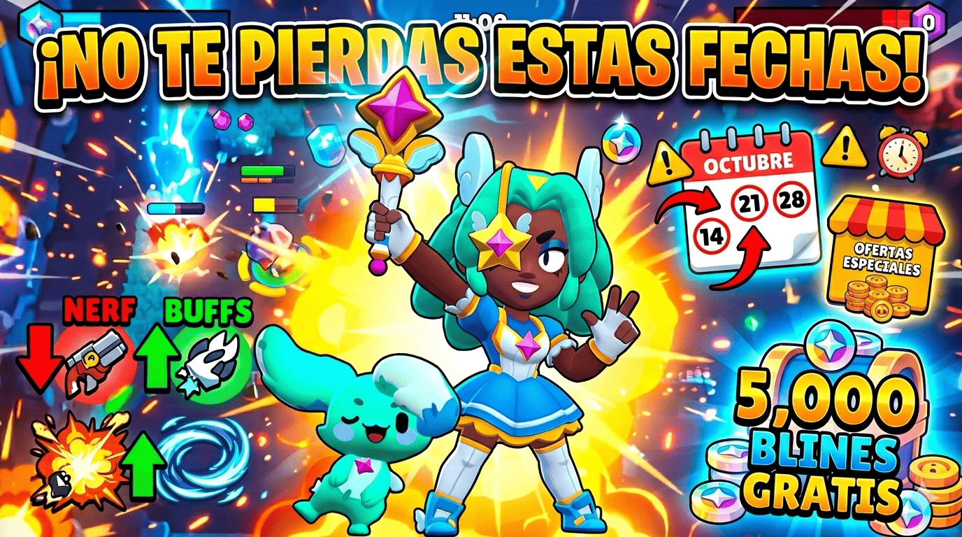 cambios de balance en Brawl Stars