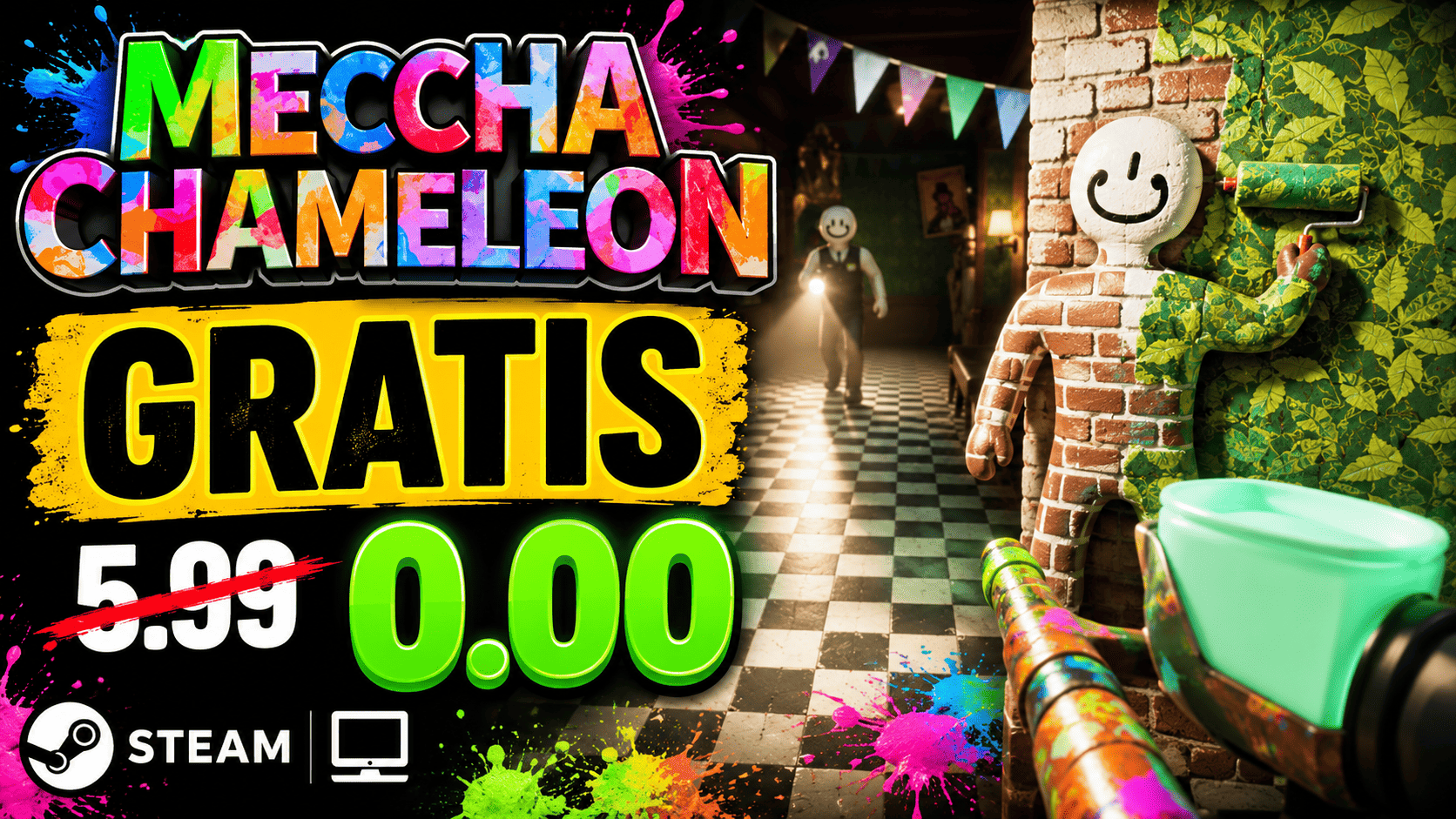 Meccha Chameleon gratis