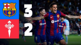 Barcelona vs. Celta: Remontada Épica del Barça en un Duelo Electrizante
