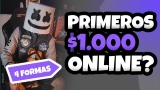🚀Cómo ganar 1,000 dólares por Internet siendo adolescente