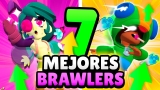 Los MEJORES BRAWLERS 😱🚨 Brawl Stars en 2024