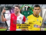 Mexicanos en la Europa League: Las Cartas de Triunfo y las Expectativas