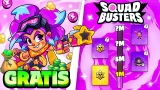 Brawl Stars Regala Skin de Shelly por Squad Busters