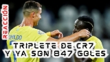 Cristiano Ronaldo Brilla con un Triplete Histórico: Al Nassr Domina al Al Fateh (VIDEO)