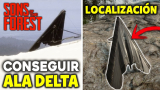 Cómo conseguir el ala delta en Sons of the Forest: Guía completa