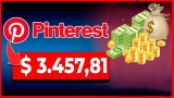 ¡Gana $3000 al Mes con Pinterest – ¡Descubre Cómo Ganar (Dinero Online)
