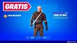 Cómo conseguir gratis la skin de Geralt de Rivia en Fortnite: Guía paso a paso