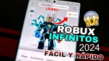 Consigue Robux Gratis en 2024 con el Nuevo Truco 👑