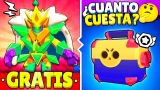 Como Conseguir las Nuevas Skins de Hiper Carga de Rico Gratis en Brawl Stars