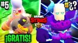 Consigue Skins Gratis en Brawl Stars este 2024: Tu Guía Definitiva