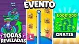 Gana 1 Millón de Gemas y 5 Drops Legendarios – ¡Descubre 6 Nuevas Hipercargas! en Brawl stars