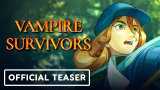 Blood Moon: El segundo DLC de Vampire Survivors llega el 13 de abril